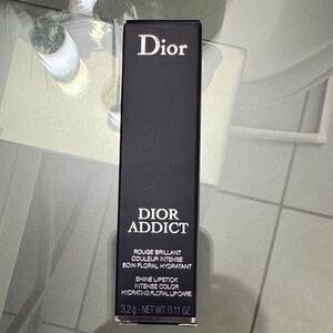 Dior Addict Shine Lipstick in Black